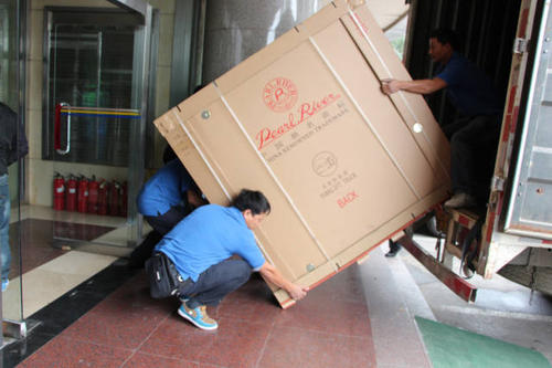 源城钢琴贵重工艺品无忧运